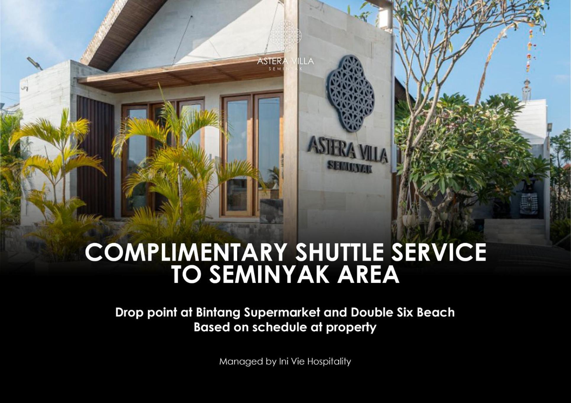 Astera Villa Seminyak By Ini Vie Hospitality מראה חיצוני תמונה